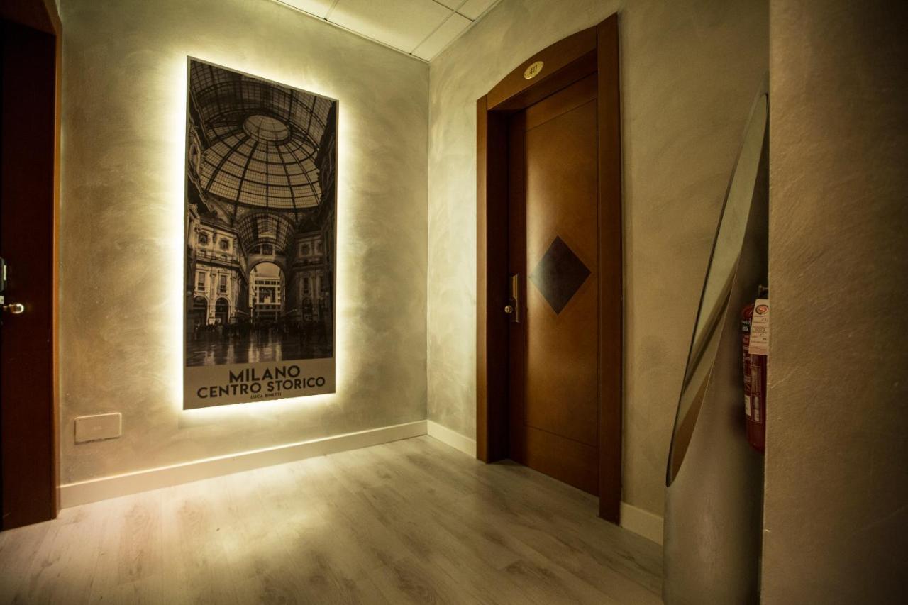 Agape Hotel Aa Hotels Milano Eksteriør billede
