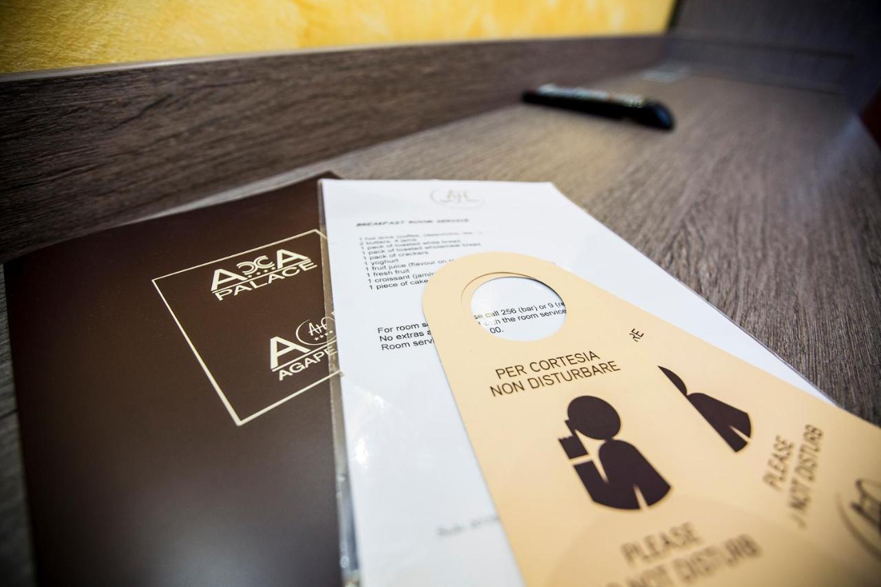 Agape Hotel Aa Hotels Milano Eksteriør billede
