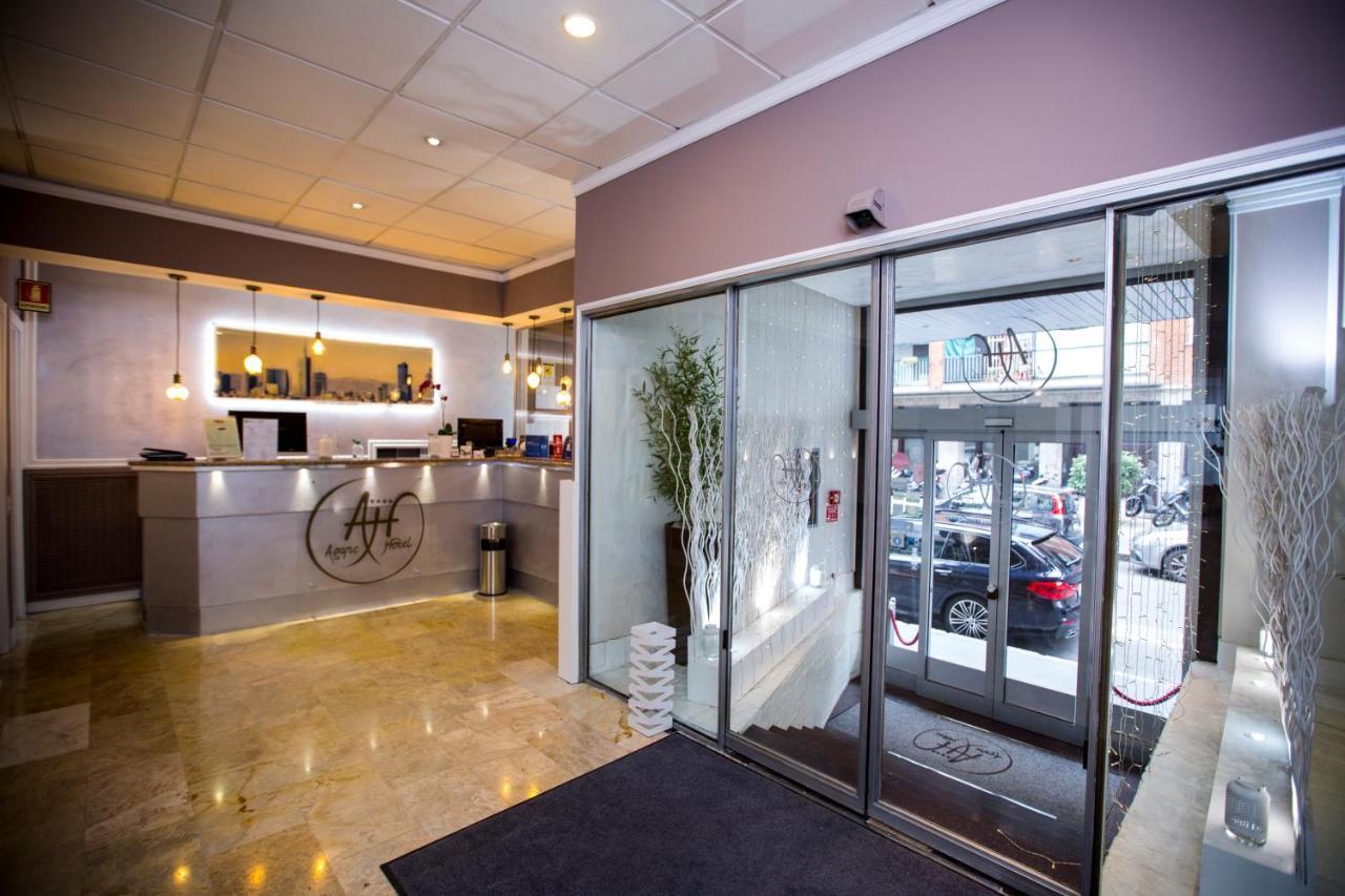 Agape Hotel Aa Hotels Milano Eksteriør billede