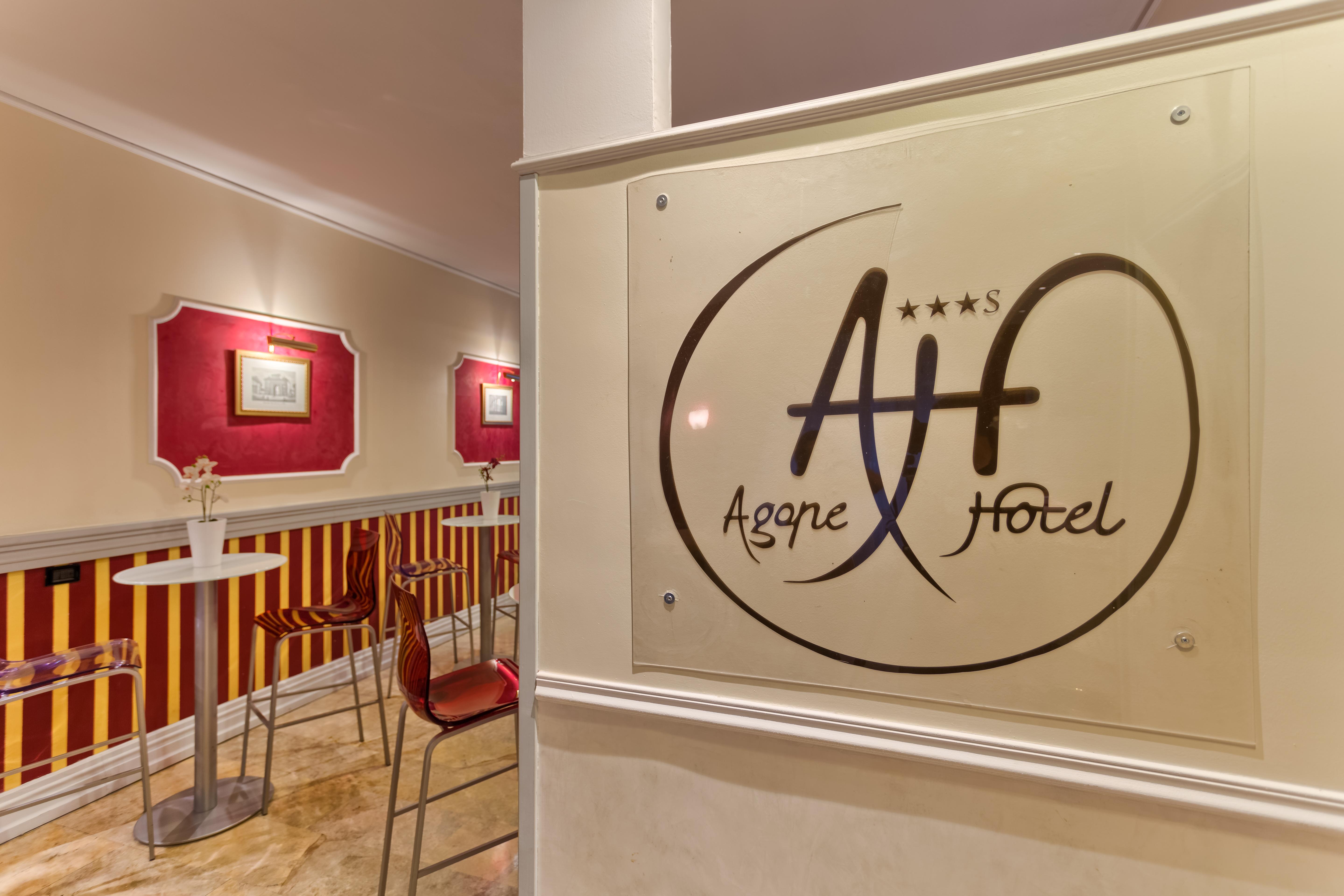 Agape Hotel Aa Hotels Milano Eksteriør billede