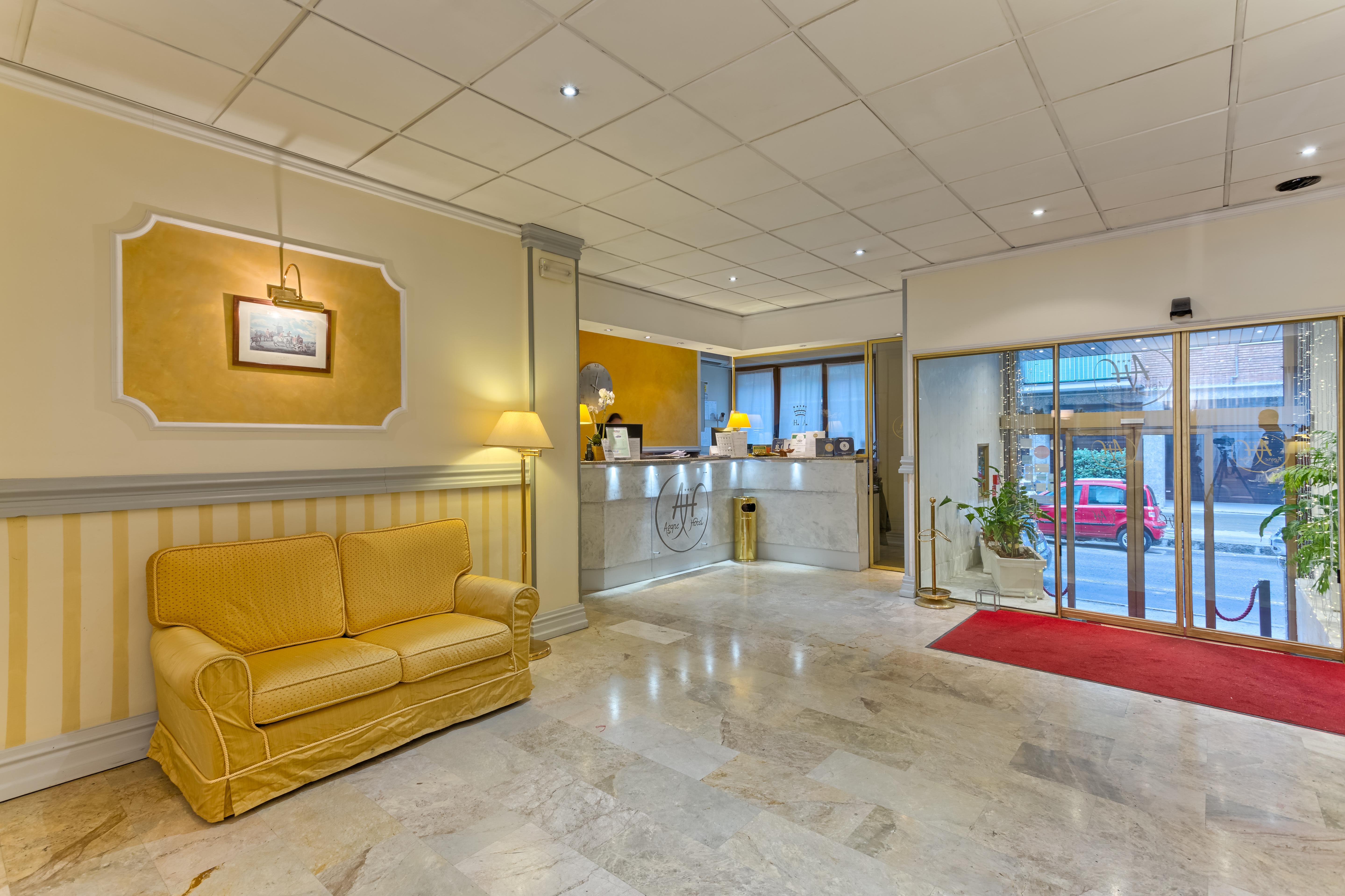 Agape Hotel Aa Hotels Milano Eksteriør billede
