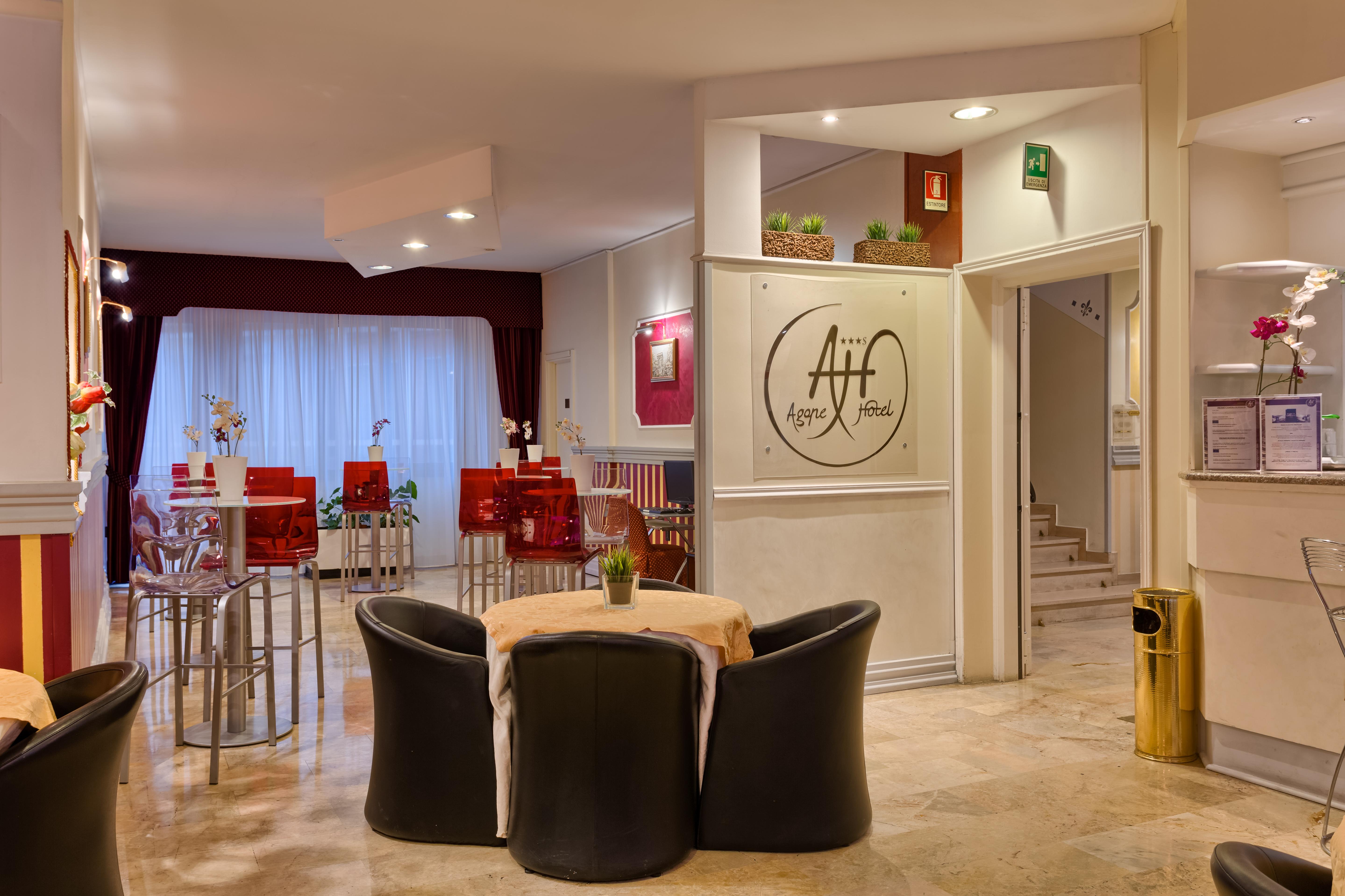 Agape Hotel Aa Hotels Milano Eksteriør billede