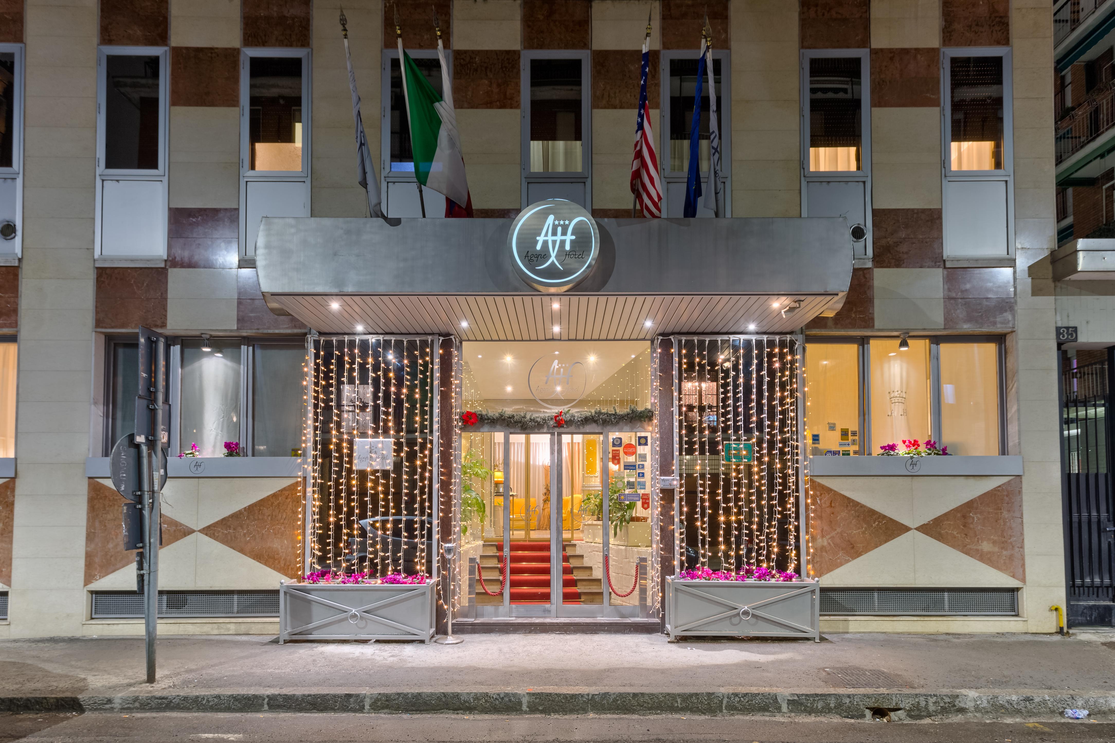 Agape Hotel Aa Hotels Milano Eksteriør billede