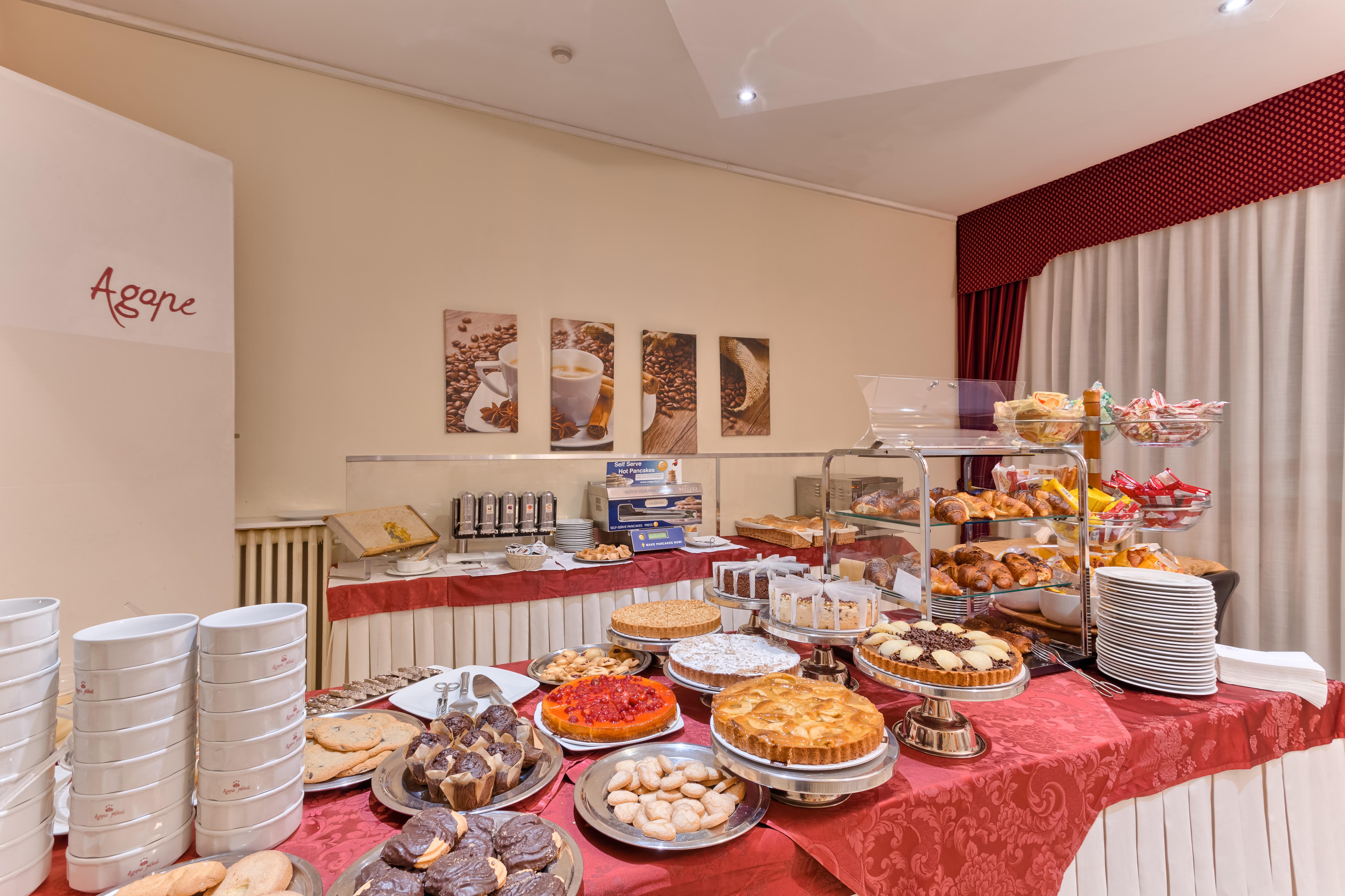 Agape Hotel Aa Hotels Milano Eksteriør billede