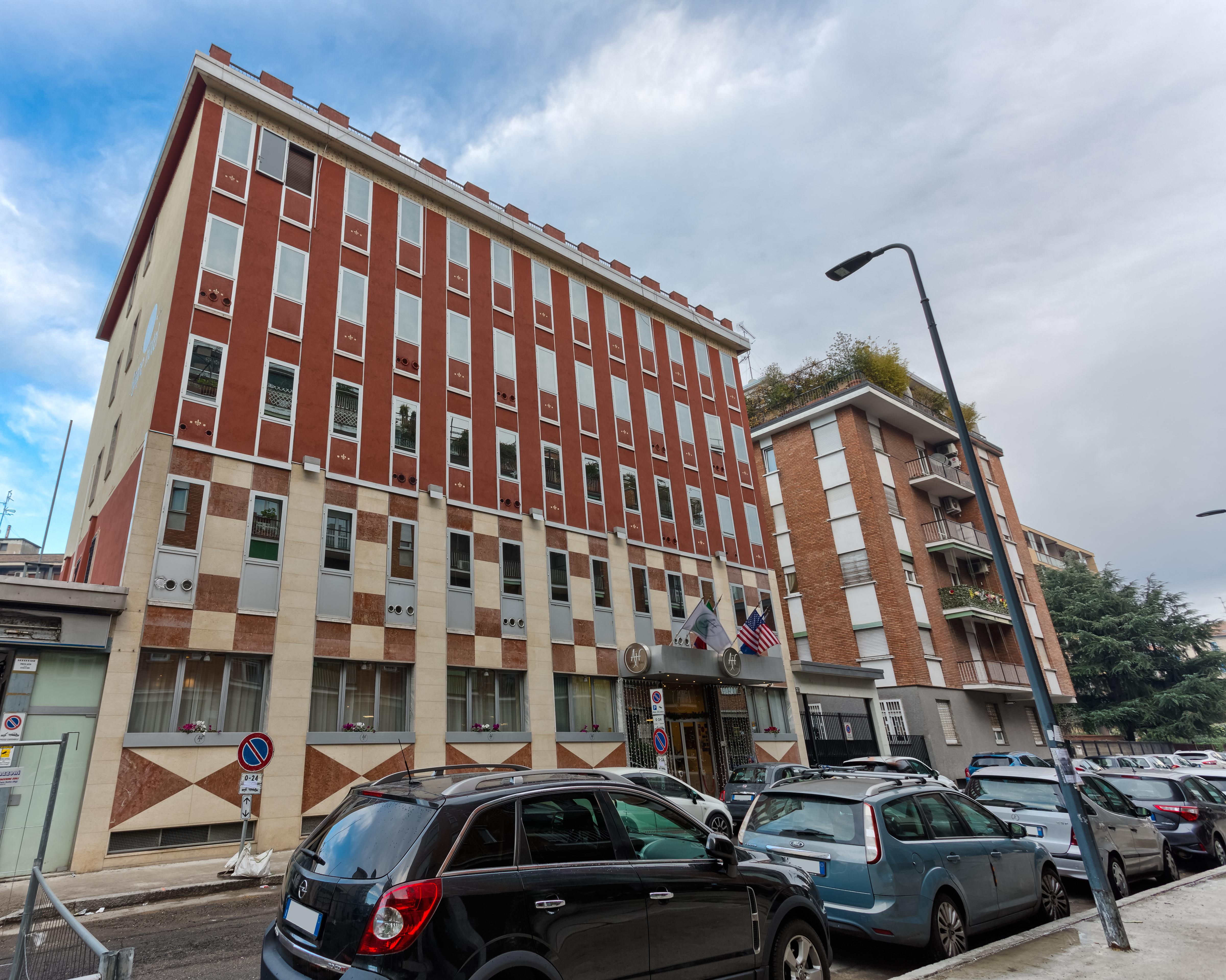 Agape Hotel Aa Hotels Milano Eksteriør billede