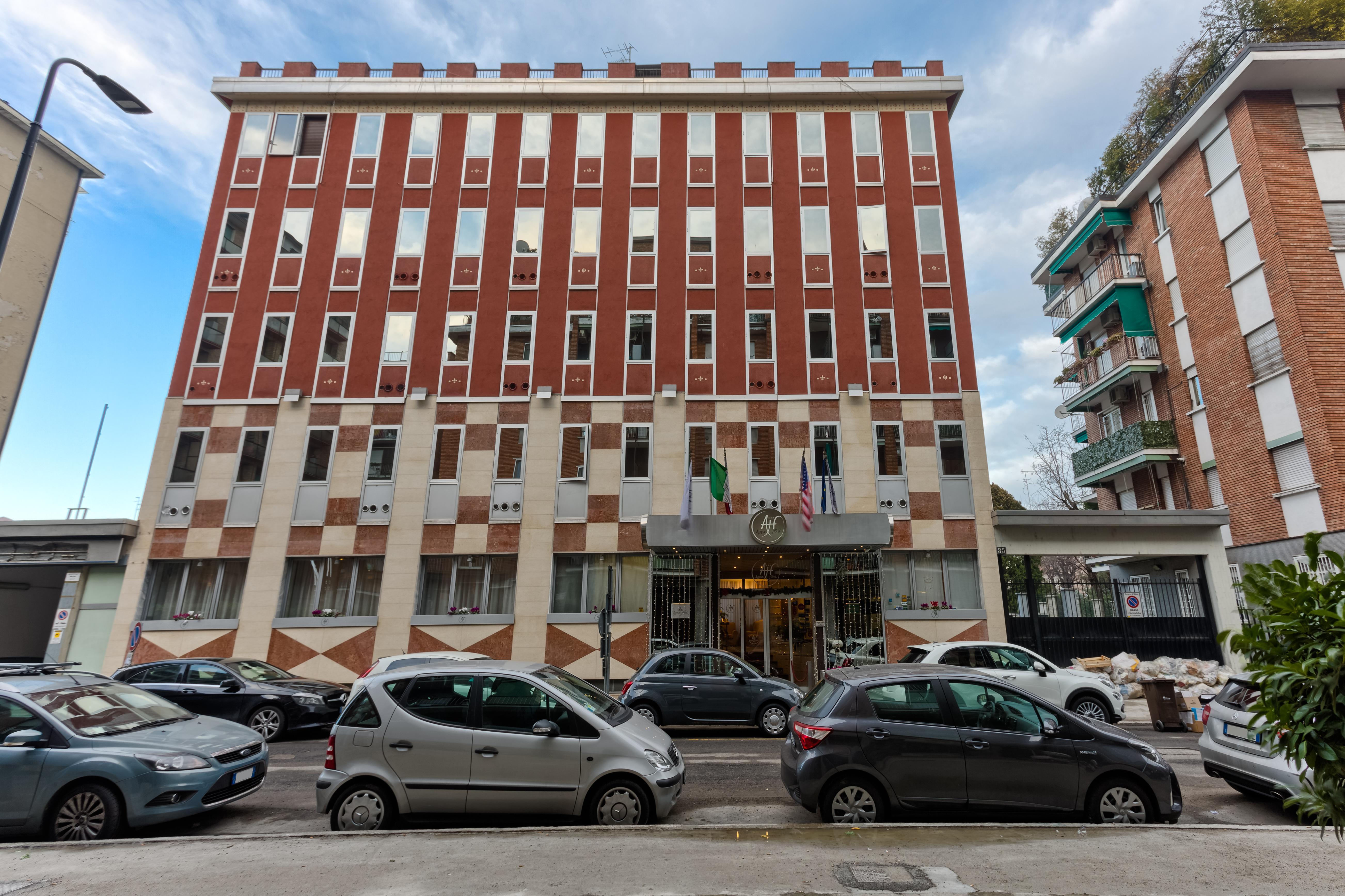 Agape Hotel Aa Hotels Milano Eksteriør billede