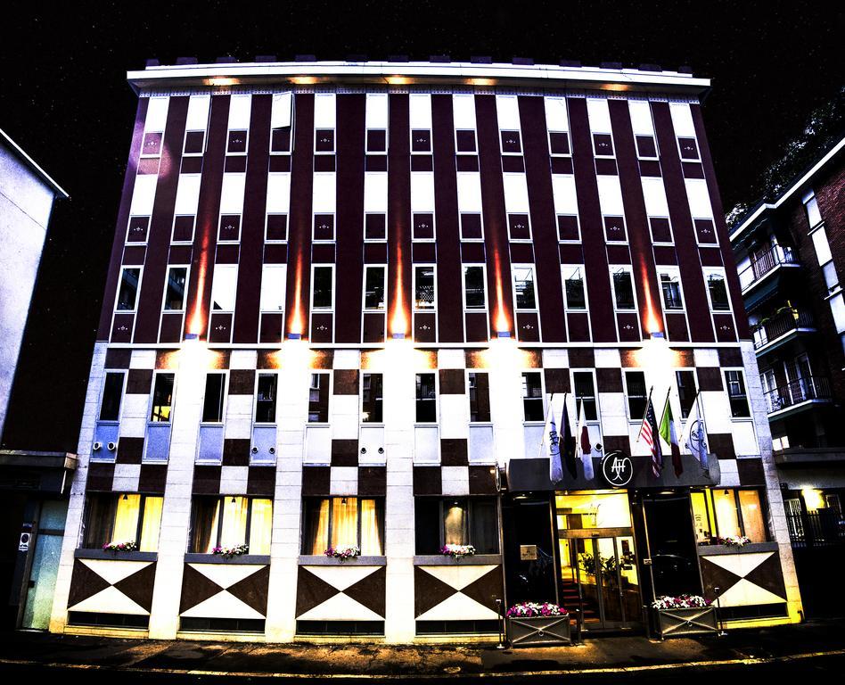 Agape Hotel Aa Hotels Milano Eksteriør billede